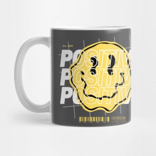 happy possitive Mug